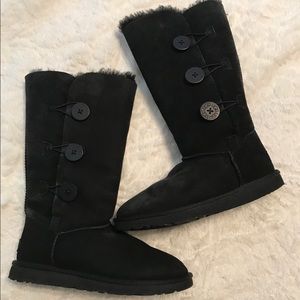 Bailey Button Triplet Ugg Boots